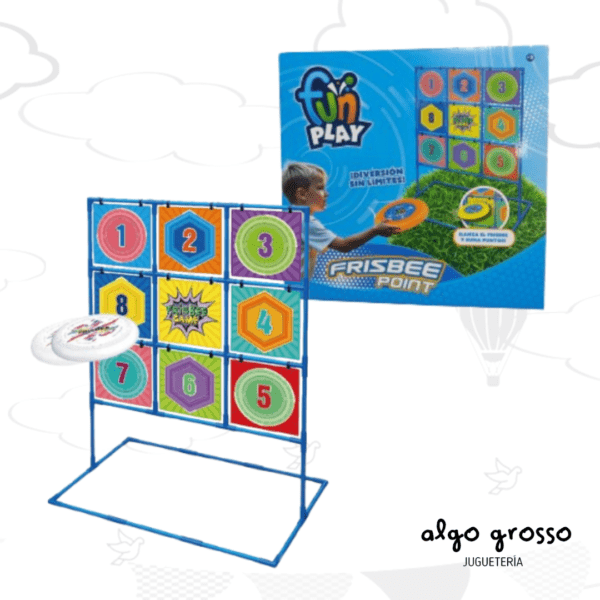 FRISBEE POINT FUN PLAY art.55318