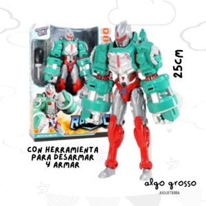 X-ROBOT MEGA TRANSFORMACION CON HERRAMIENTA art.54958