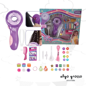 TINY TRENZADOR + SET DE BIJOU art.54725