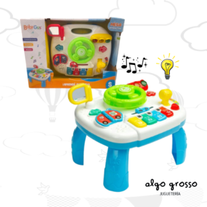 MESA INTERACTIVA CON VOLANTE BABYGUS art.55497