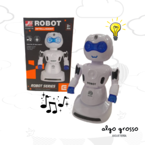 ROBOT SERIES CON MOVIMIENTO - LUZ  Y SONIDO art.55904