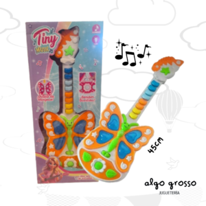 TINY MUSIC GUITARRA MARIPOSA artx.52247