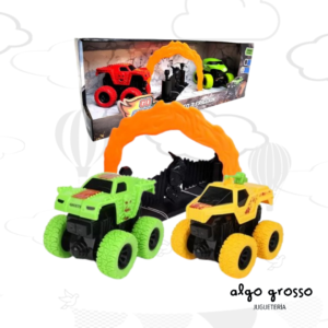 GO SPEED 2 VEHICULOS MONSTER JUMP art.55170