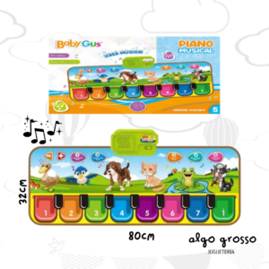 BABY GUS PIANO MUSICAL ALFOMBRA art.55472
