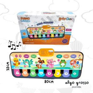 BABY GUS PIANO MUSICAL ALFOMBRA art.55473