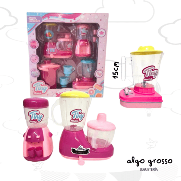 TINY HOME SET DE 4 ELECTRODOMESTICOS art.55459