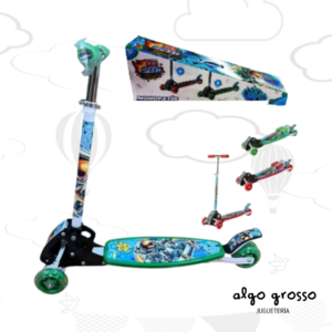 GO SPEED MONOPATIN 4 RUEDAS art.10109