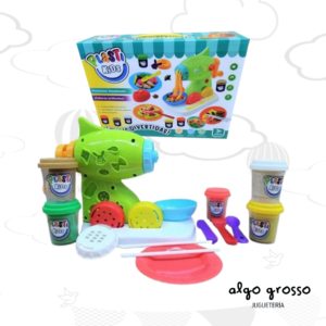 PLASTI KIDS MASAS CON ACCESORIOS DE COCINA art.42164