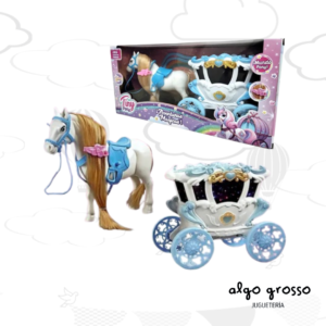 TINY PONY CABALLO + CARRUAJE art.55145