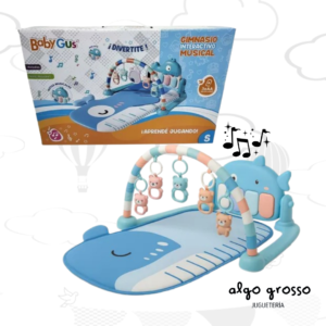 BABY GUS GIMNASIO BALLENA CON PIANO art.55720