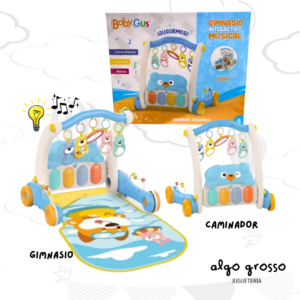 GIMNASIO - CAMINADOR INTERACTIVO BABYGUS art.55732