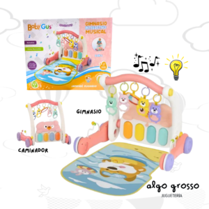 GIMNASIO - CAMINADOR INTERACTIVO BABYGUS art.55732
