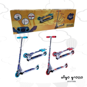 STITCH MONOPATIN ALUMINIO PLEGABLE art.12260