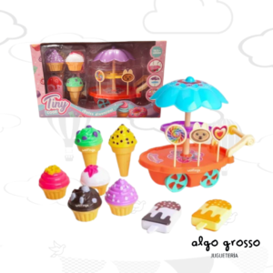TINY COOK DULCE DIVERSION CARRITO HELADOS art.52949