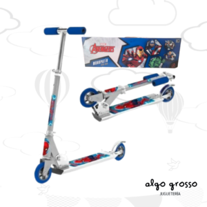 AVENGERS MONOPATIN ALUMINIO PLEGABLE art.12027