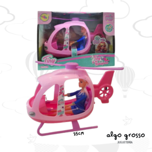 TINY MUÑECA Y SU HELICOPTERO art.55038