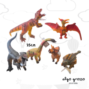 DINOSAURIO GOMA 35CM art.55190