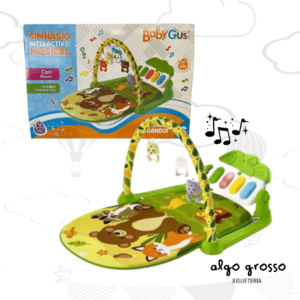 BABY GUS GIMNASIO INTERACTIVO ANIMALES art.55060