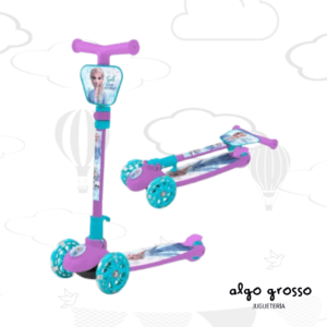 MONOPATIN FROZEN 4 RUEDAS art.12104