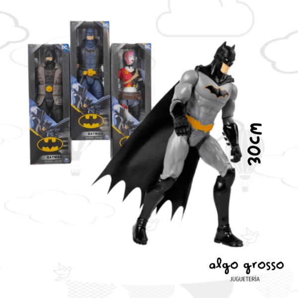 BATMAN FIGURA ARTICULADA 30CM DC COMICS art.67800