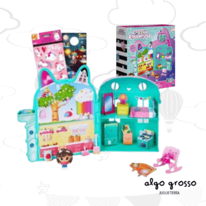 GABBY DOLL HOUSE MINI CASA DE JUEGOS 23CM art.36224