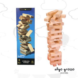TORRE MADERA JENGA DE LUJO SPIN MASTER art.33671