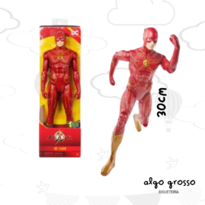 FLASH FIGURA ARTICULADA 30CM DC COMICS art.6065486