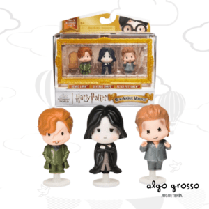 HARRY POTTER MICRO MAGICAL MOMENTS 3 FIGURAS art.22030