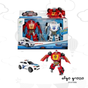 SUPE ROBOT 2 TRANSFORMER art.6545