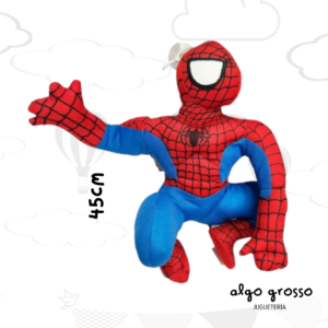 PELUCHE SPIDERMAN 45CM art.27039