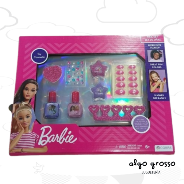 BARBIE SET DE UÑAS art.5102