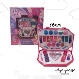 FREE SPIRIT MAQUILLAJE RECTANGULAR art.FS1811
