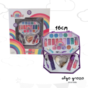 FOLLOW THE RAINBOW MAQUILLAJE RECTANGULAR art.RBW1811