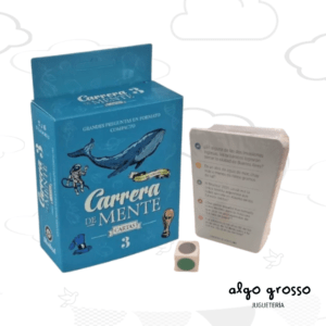 CARRERA DE MENTE CARTAS CAJA CELESTE art.4120