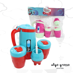 SET MATERO URBANO BOLSA 5 PIEZAS art.100