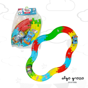 PISTA TURBO RALLY TRACK RIVAPLAST art.117