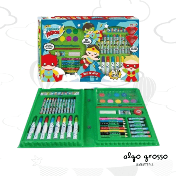 SE TU PROPIO HEROE BOX DE ARTE art.3808