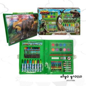 DINO PLANET MEGA SET DE ARTE art.4104
