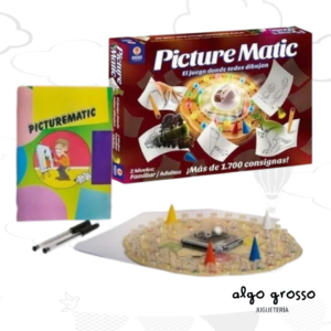 PICTUREMATIC EL JUEGO DONDE TODOS DIBUJAN art.1020