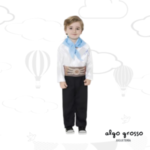 TRAJE GAUCHO TALLE 2