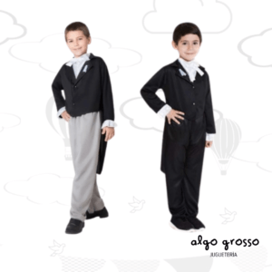 TRAJE CABALLERO TALLE 2