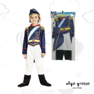 TRAJE GENERAL TALLE 2