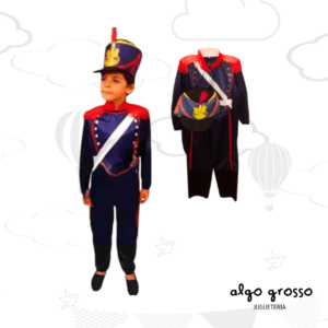 TRAJE GRANADERO TALLE 2