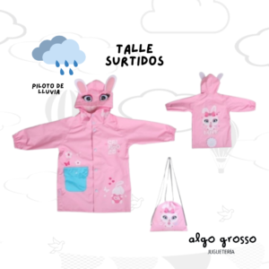 PILOTO CHIMOLA PERSONAJES - TALLE SURTIDO art.PC18