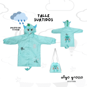 PILOTO CHIMOLA PERSONAJES - TALLE SURTIDO art.PC20