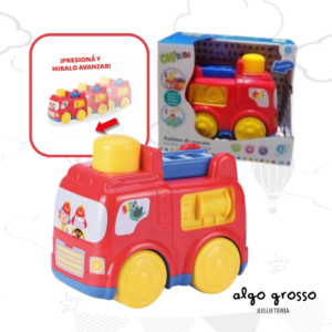 AUTITOS AL RESCATE PRESS AN GO BOMBERO art.OKBB0176