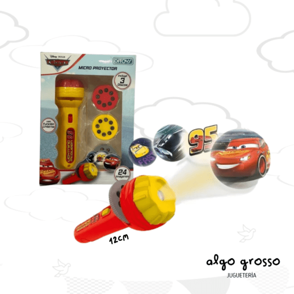 MICRO PROYECTOR CARS art.2589