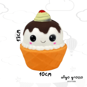 SQUISHY HELADO CON CARITA art.IKSQUI06