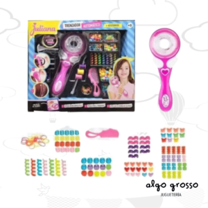 JULIANA TRENZADOR AUTOMATICO + ACCESORIOS art.SISJUL031