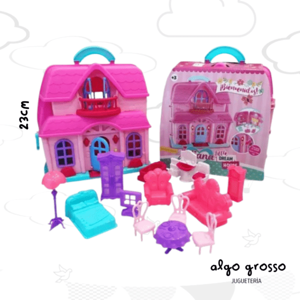JULINA LITTLE DREAM HOUSE art.SISJUL105